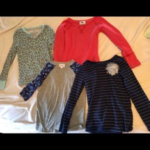 Girls long sleeve T-shirts